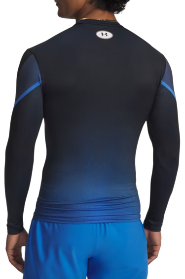 T-shirt Under Armour Under Armour Heatgear Sub Crew Long Sleeve T-Shirt Svart | 6007631-402, 2