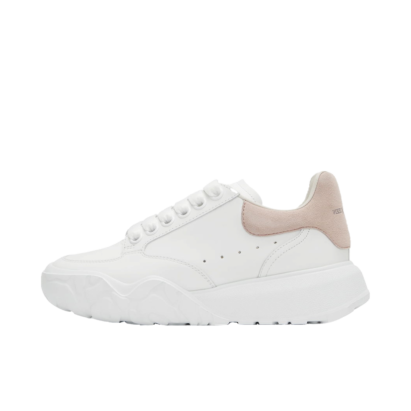 Sneakers och skor Alexander McQueen Court Trainer Sneakers "White & Pink" Vit | 633915WIA9A