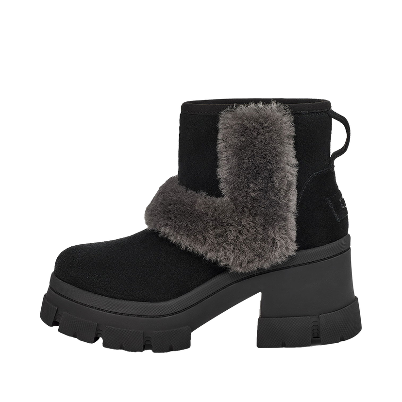 Sneakers och skor UGG Brooklyn Sunburst Heeled Boot "Black" W Svart | 1145710-BLK