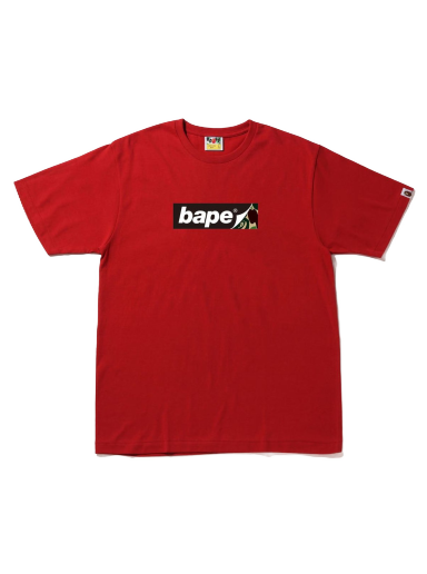 T-shirt BAPE Archive Graphic #6 Tee Röd | 1I20-110-018