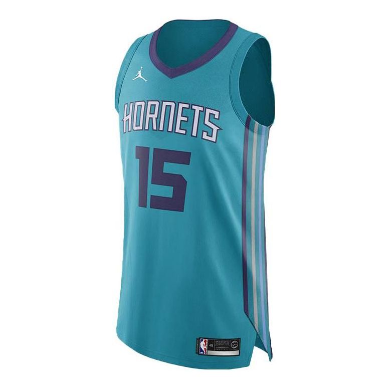 Jersey Jordan Walker Hornets Authentic Icon Edition Jersey Turkos | 863016-428