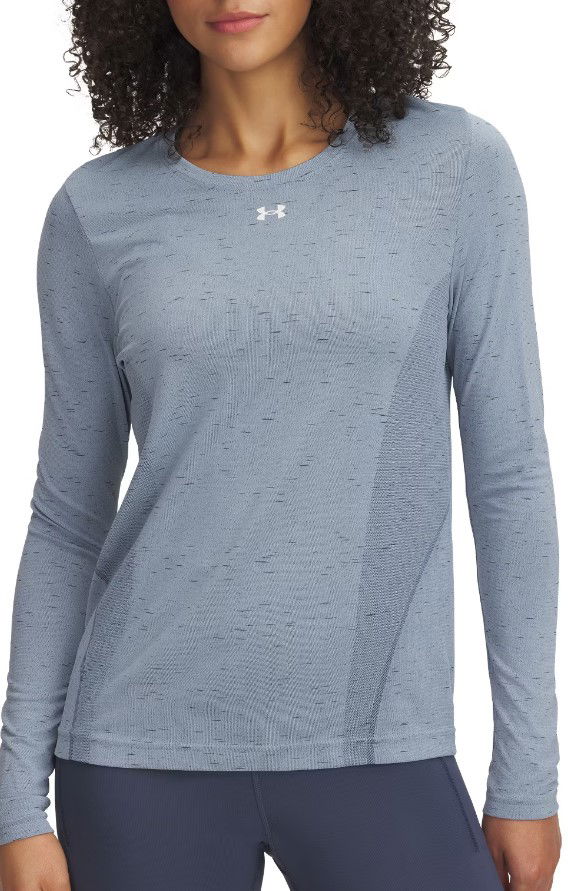 T-shirt Under Armour Under Armour Vanish Seamless Loose Long Sleeve T-Shirt Blå | 1384407-466