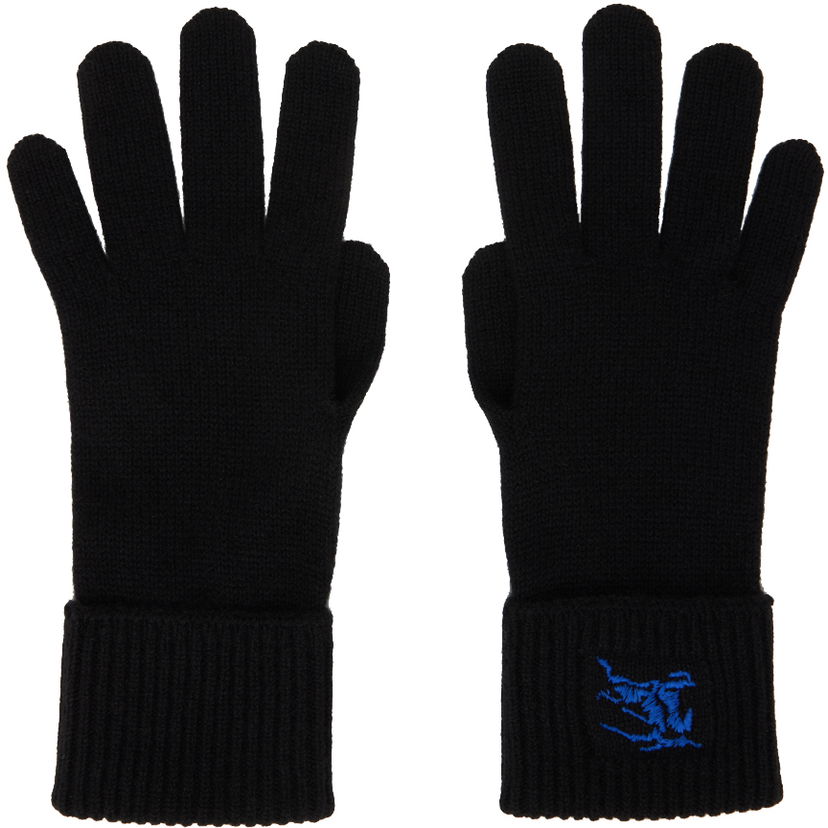 Handskar Burberry Cashmere Blend Gloves Svart | 8078830