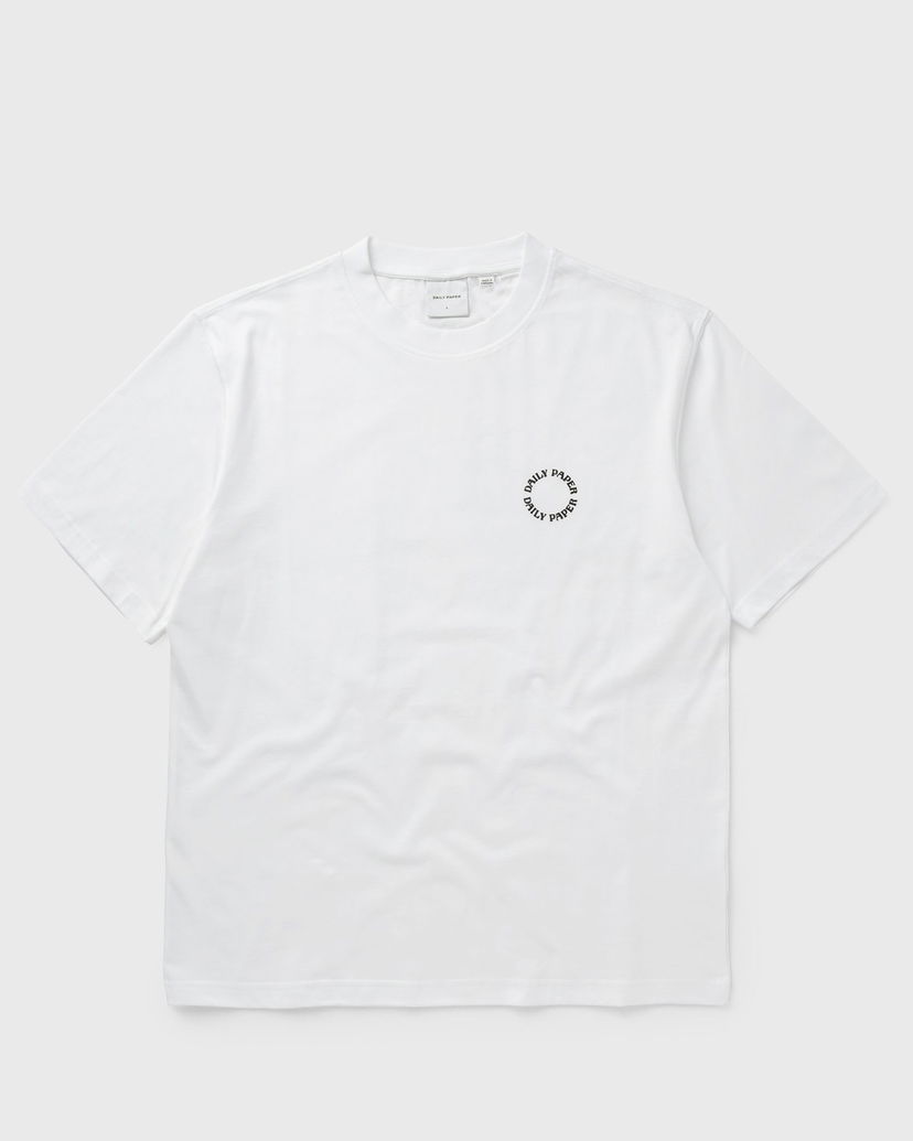T-shirt DAILY PAPER ORBIT TEE men Shortsleeves white in size:XXL Vit | 1000146