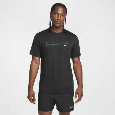 T-shirt Nike Dri-FIT Rise 365 "Kipchoge" Running T-Shirt Svart | HF0904-010, 0