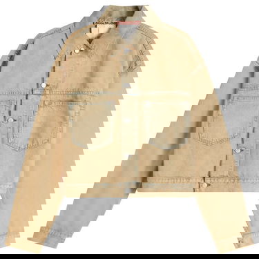 Jacka Acne Studios Acne Studios Marko Denim Jacket, Size Large Beige | C90173-14L, 0