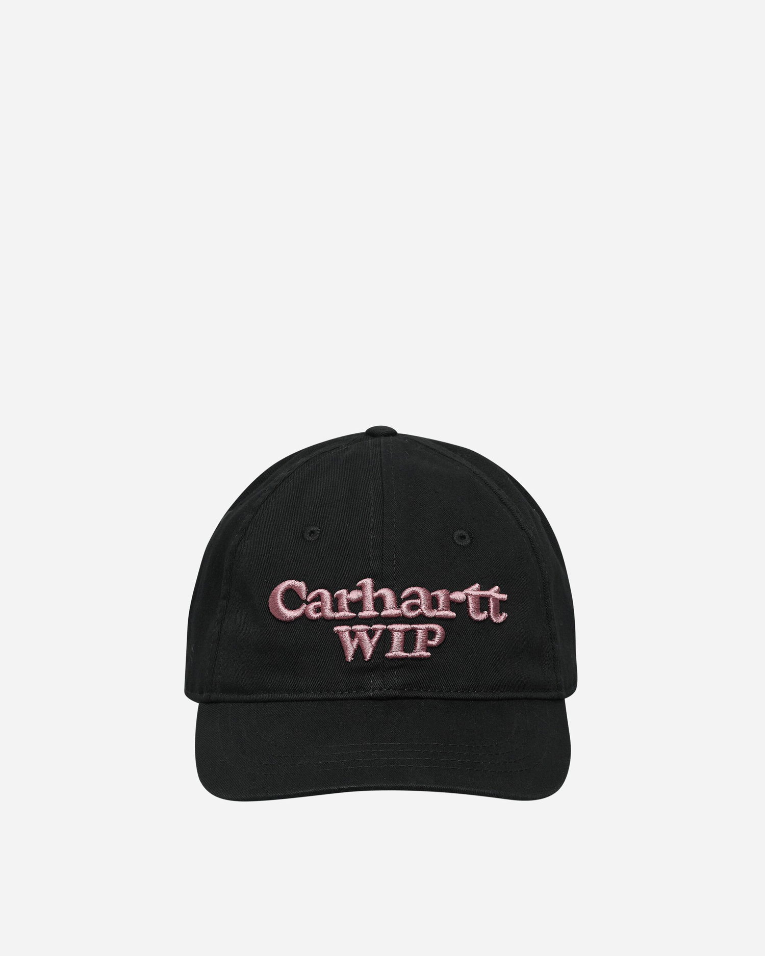 Keps Carhartt WIP Script Logo Cap Svart | I034744 2W6XX, 1