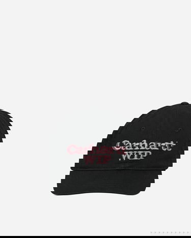 Keps Carhartt WIP Script Logo Cap Svart | I034744 2W6XX, 1