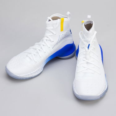 Sneakers och skor Under Armour Curry 4 Vit | 1298306-100, 2