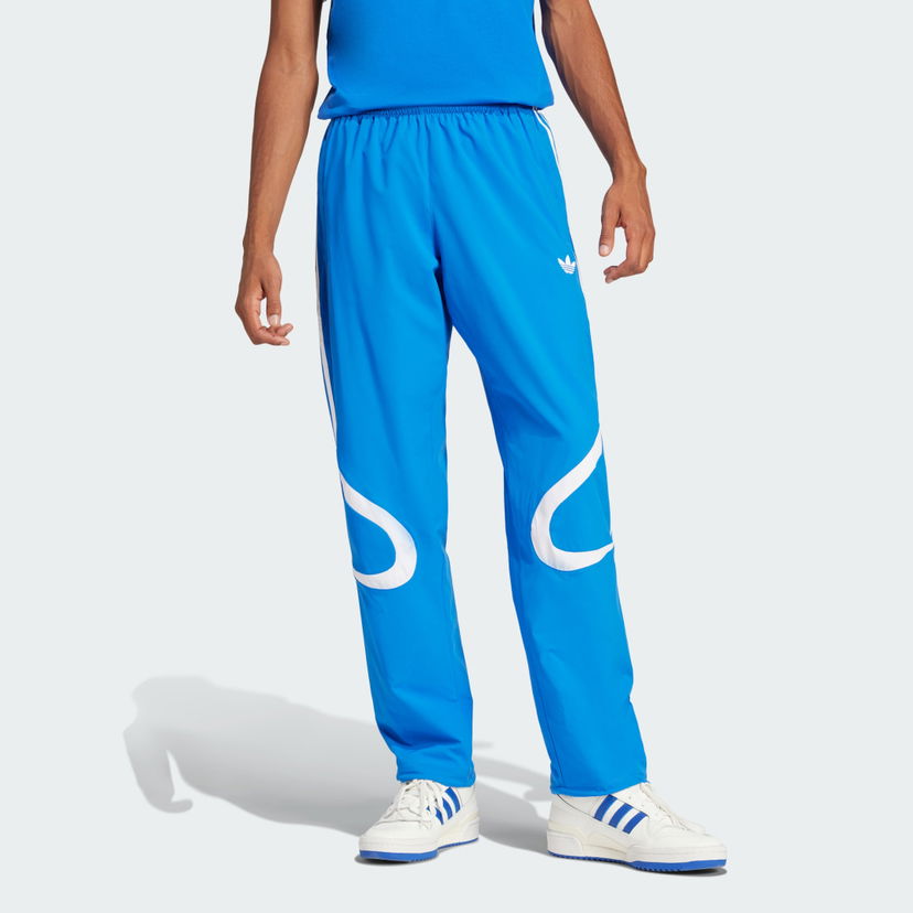 Byxor adidas Performance Teamgeist Tracksuit Bottoms Blå | JP1120