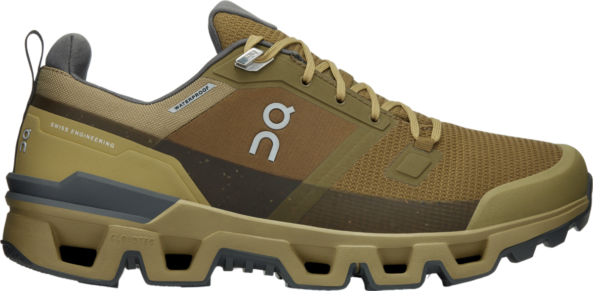 Sneakers och skor On Running Cloudwander Waterproof Brun | 73-97822, 0