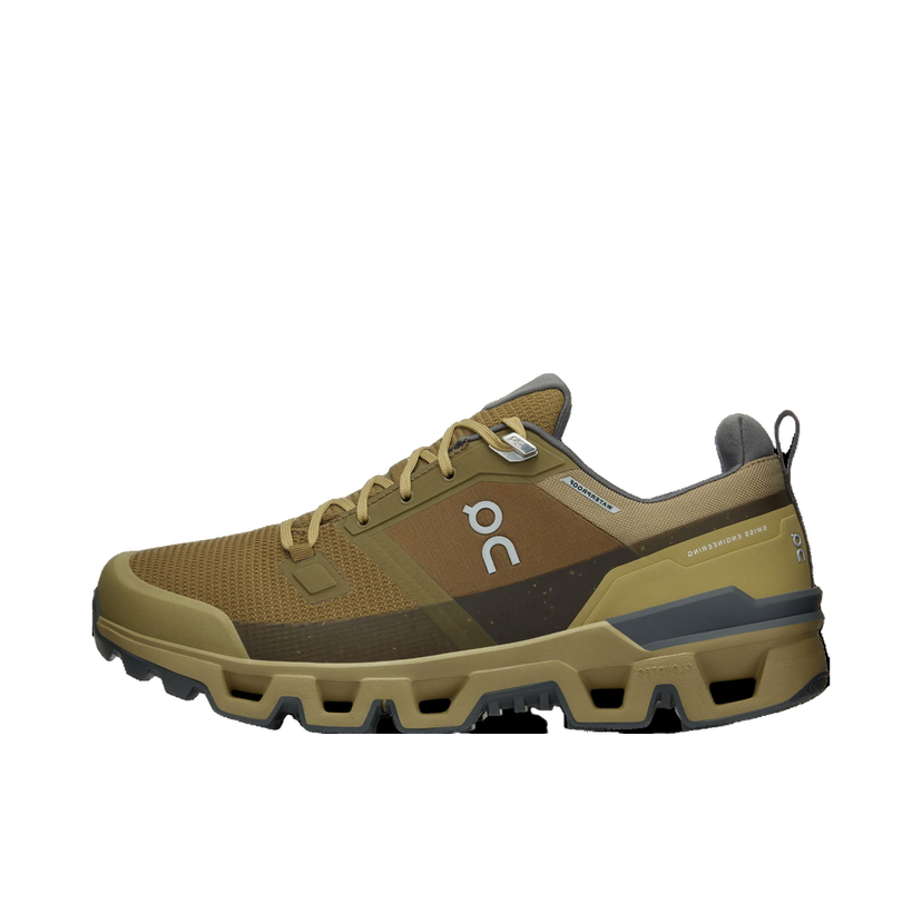 Löpning On Running Cloudwander Waterproof Brun | 73-97822