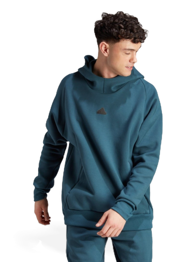 Sweatshirt adidas Originals New adidas Z.N.E. Premium Mörkblå | IN5114