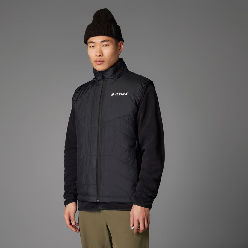 Väst adidas Performance Terrex Multi Climawarm Insulated Vest Svart | JD8403
