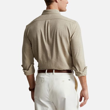 Skjorta Polo by Ralph Lauren Ralph Lauren Featherweight Pique Shirt Beige | 710654408119, 1