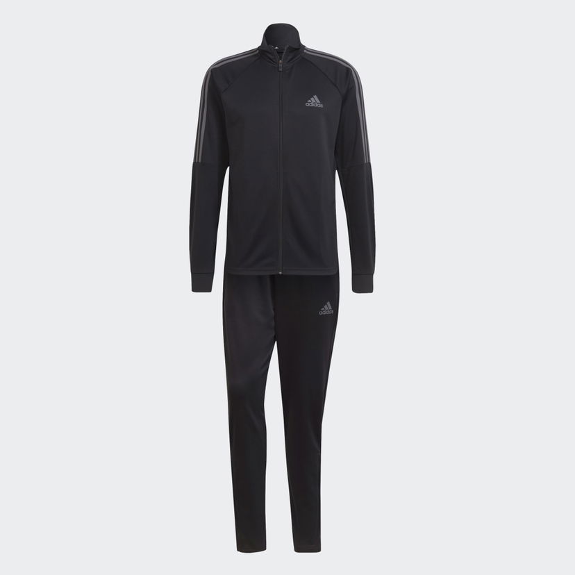 Träningsoverall adidas Performance AEROREADY Sereno Cut 3-Stripes Tracksuit Svart | H28916