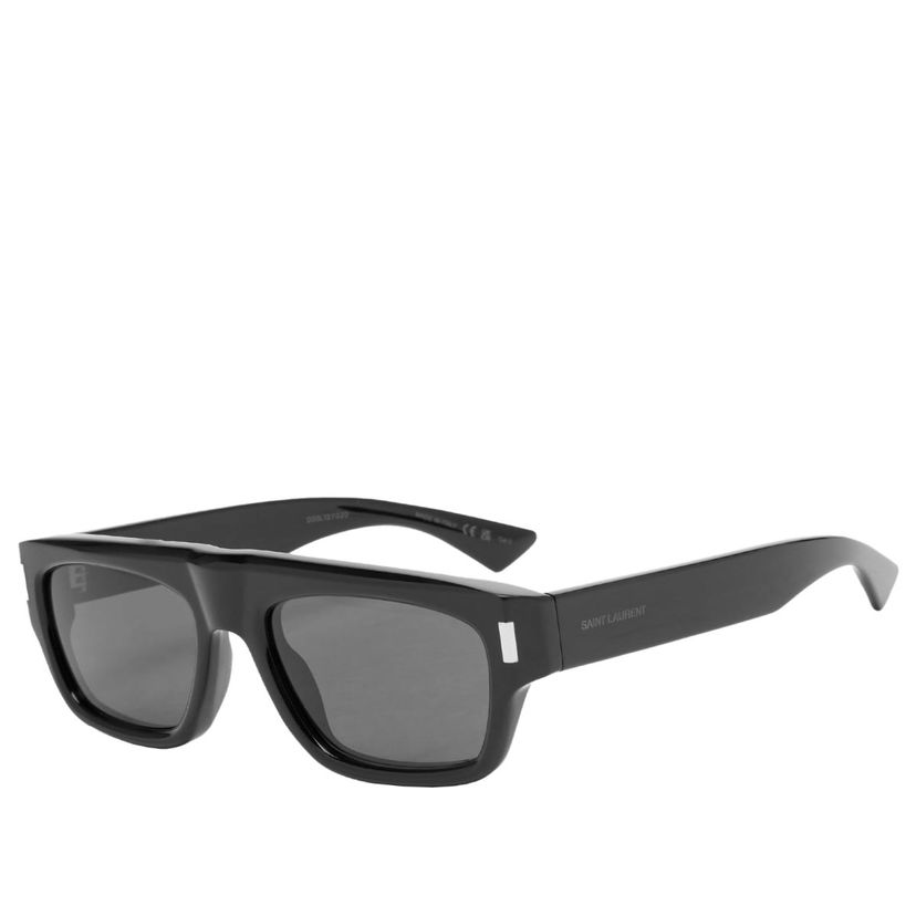 Solglasögon Saint Laurent Saint Laurent SL 762 Rectangular Sunglasses Svart | 30016542001