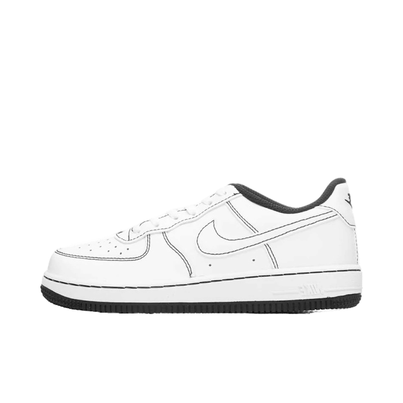 Sneakers och skor Nike Air Force 1 Low Contrast Stitch (PS) Vit | DC9672-104