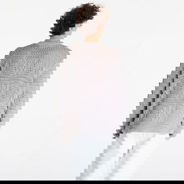 Sweater DAILY PAPER Zuberi Crochet Sweater Grå | 2411038, 1