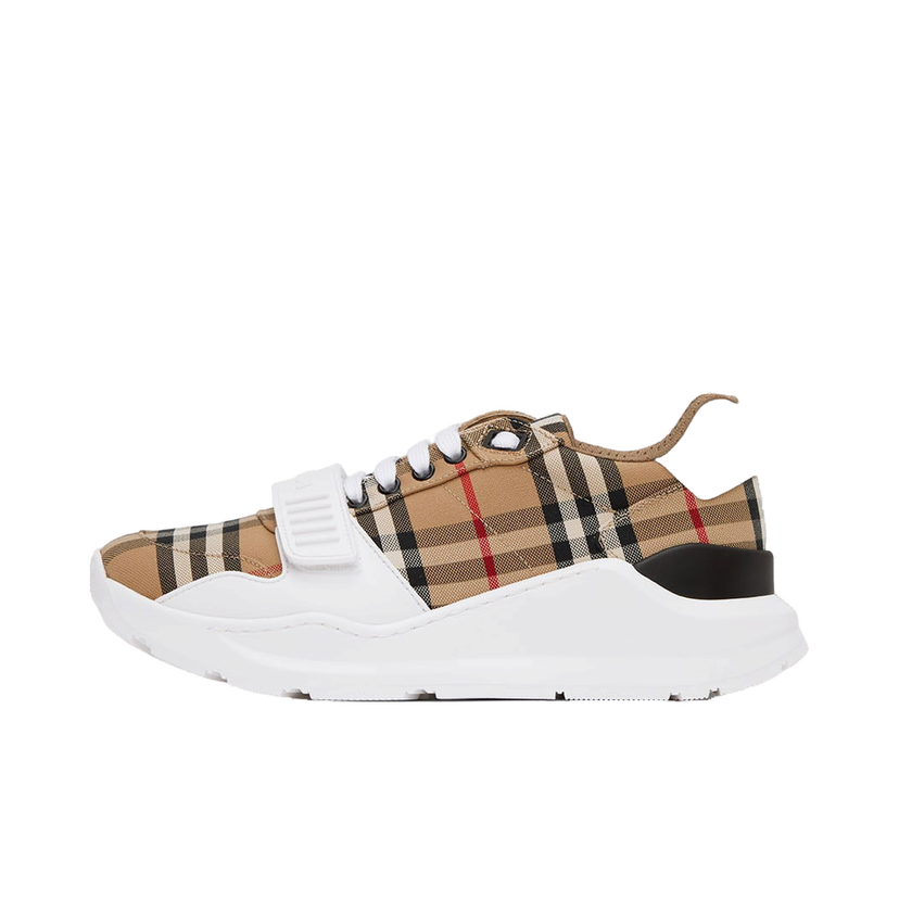 Sneakers och skor Burberry Regis Sneakers 'White & Beige' Beige | 8048577