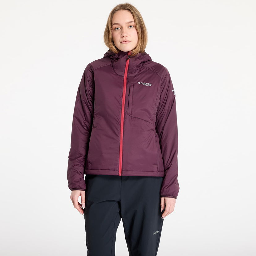 Pufferjacka Columbia Silver Leaf II Stretch Insulated Jacket Purpur | 2086732607