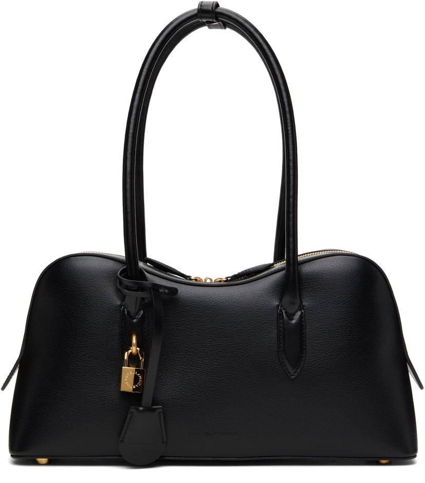 Handväska Stella McCartney Stella McCartney Stella Ryder Shoulder Bag Svart | 7B0138WP0533