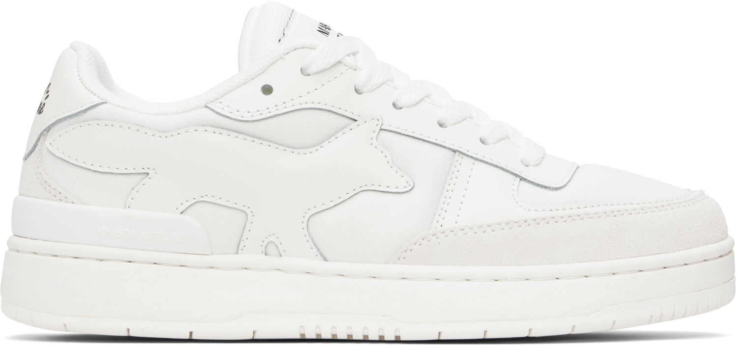 Sneakers och skor MAISON KITSUNÉ Maison Kitsuné Chiru Vit | MW04804WQ1101, 0