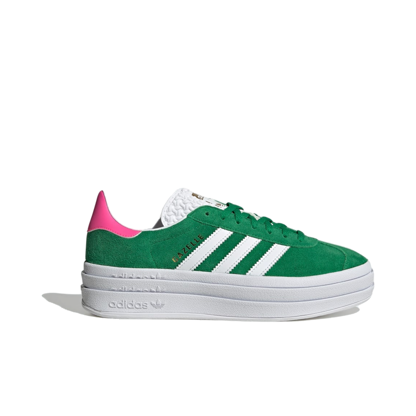 Sneakers och skor adidas Originals Gazelle Bold Grön | IG3136
