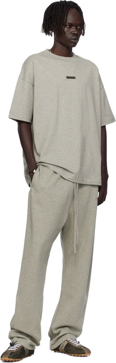 T-shirt Fear of God Fear of God ESSENTIALS Classic Fit T-shirt Grå | 125SP254195F, 3