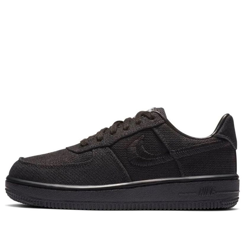 Sneakers och skor Nike Stussy x Air Force 1 Low Svart | DD1578-001