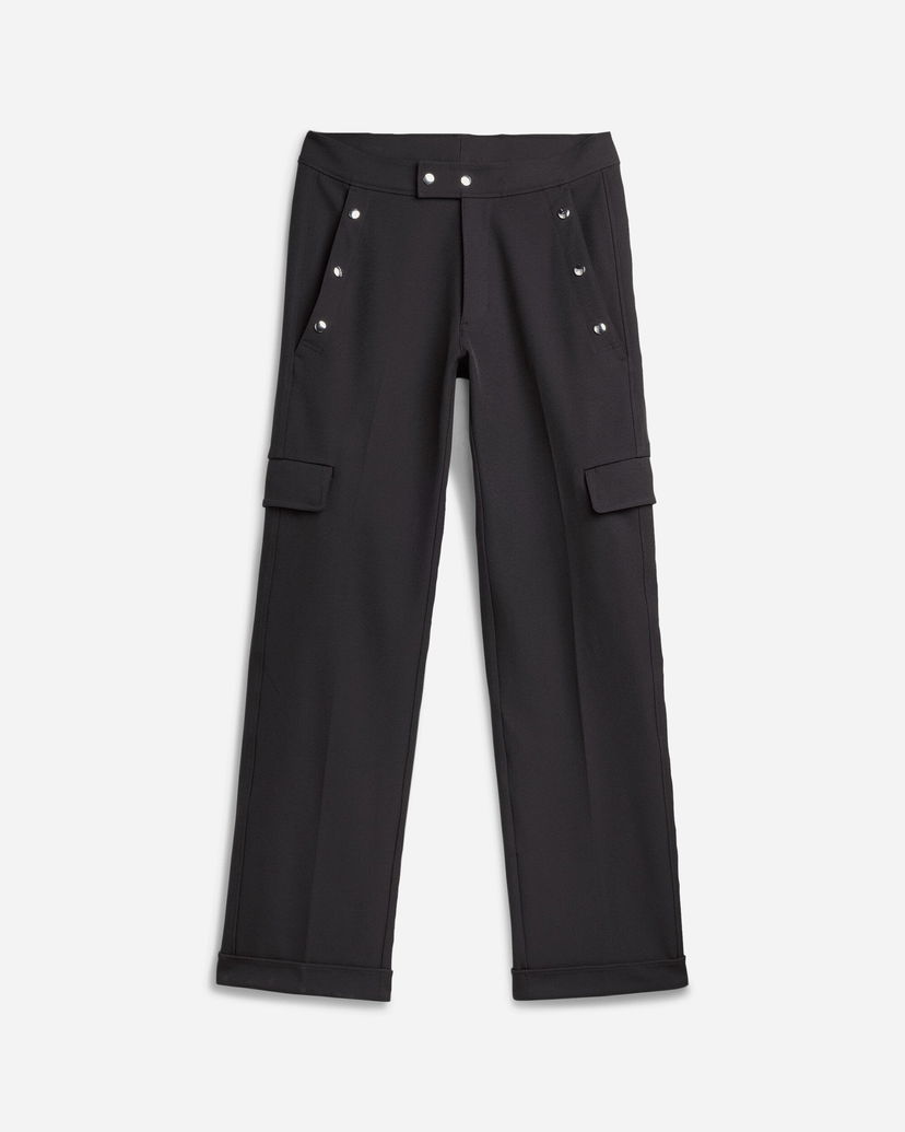 Cargo byxor adidas Originals Wales Bonner Sailor Cargo Pants Svart | JW6224