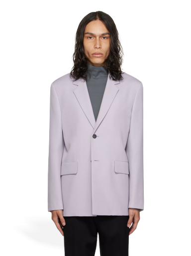 Rockar Jil Sander Single-Breasted Blazer Purpur | J22BN0138_J40002