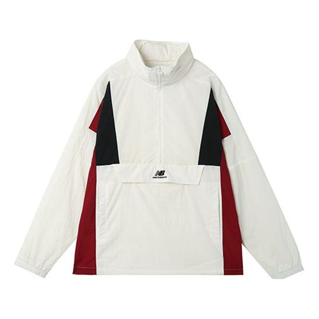 Vindjacka New Balance Classic Windbreaker Vit | NAA33023-IV
