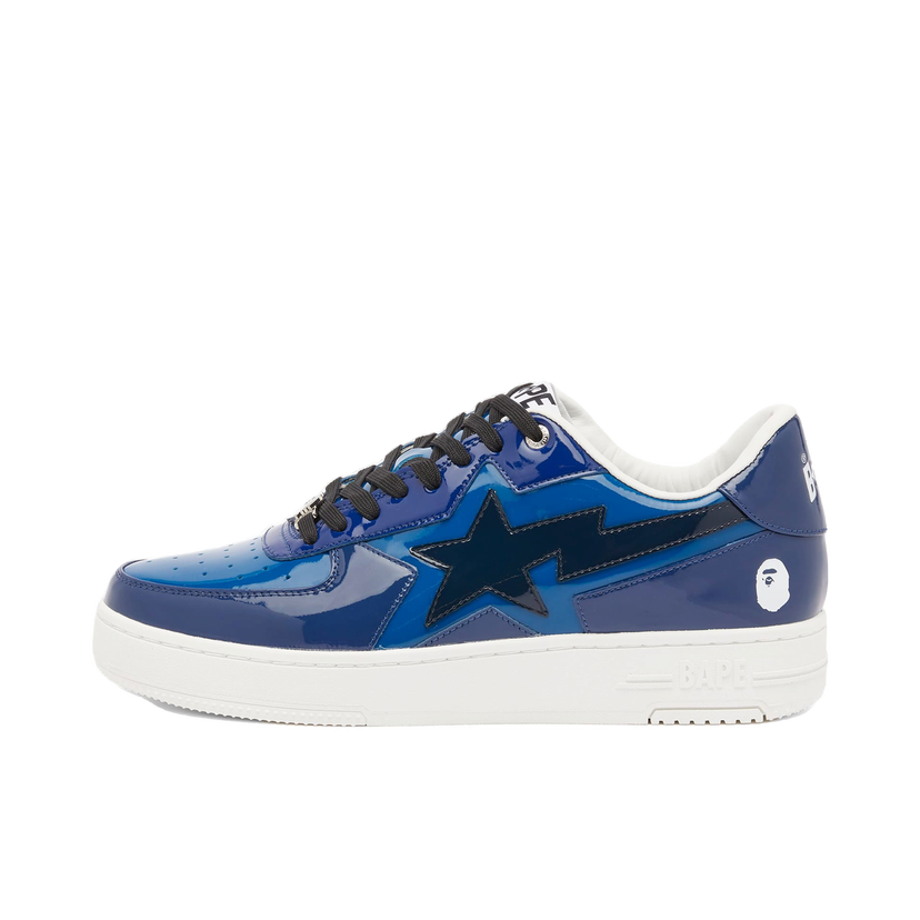 Sneakers och skor BAPE Patent Sta Icon Blå | 001FWK801308M-NVY