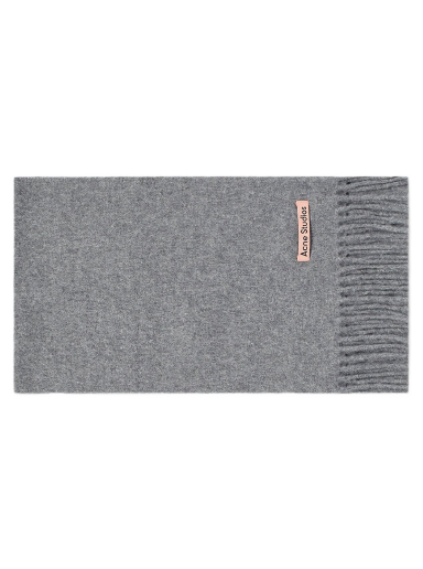 Halsduk Acne Studios Canada Skinny New Scarf Grey Melange Grå | CA0218-990