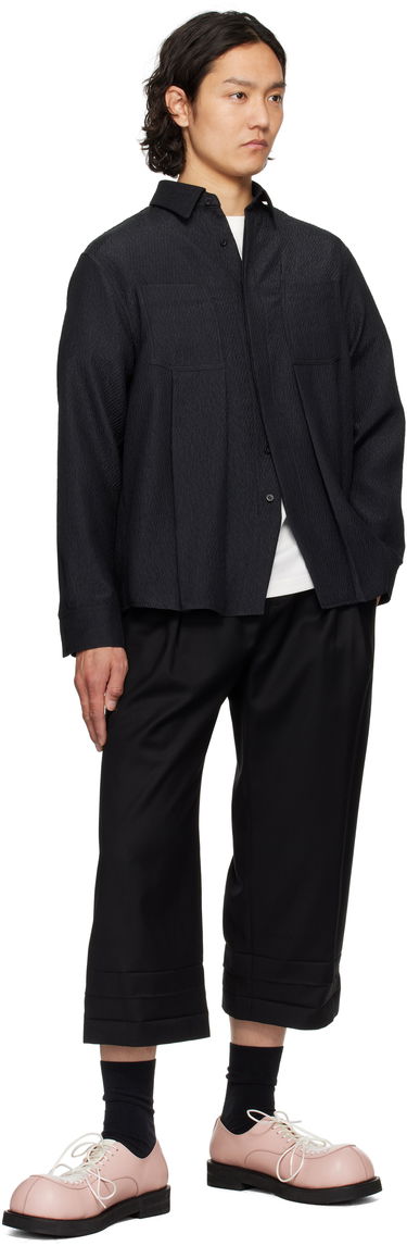 Skjorta ADER ERROR ADER error Product. 53 Textured Shirt Svart | BO01SSSH0101BK, 3
