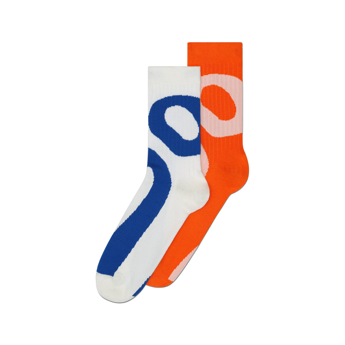 Strumpor On Running Liquid Logo High Socks 2 Pairs Flerfärgad | 2UF10130849, 0