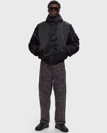 Bomberjacka Alpha Industries N-2B PRIMALOFT Hooded Bomber Jacket Svart | 758101-03, 1