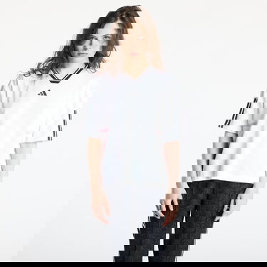 T-shirt adidas Performance Tiro Cut 3 Stripes Color Block Boyfriend T-Shirt Vit | JG4061, 0