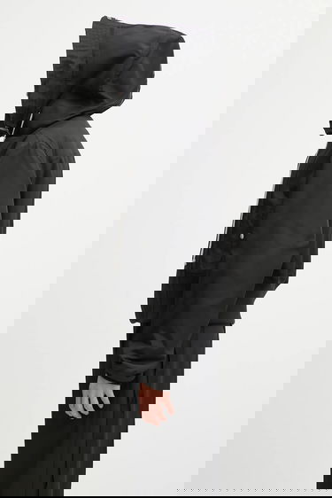 Parkas Rick Owens Rick Owens DRKSHDW Cropped Alice Parka Svart | DU02E7781.NCV, 1