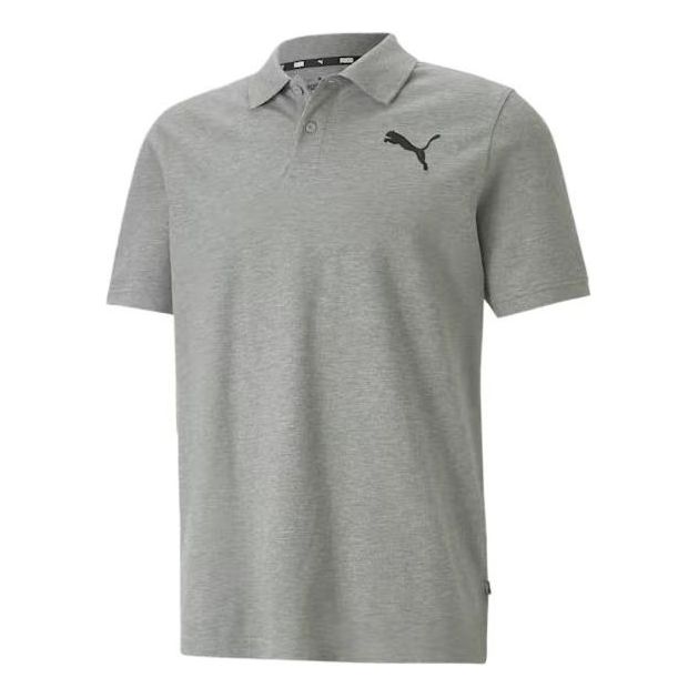 Polotröja Puma Men's Pique Polo Grå | 586674-53, 0