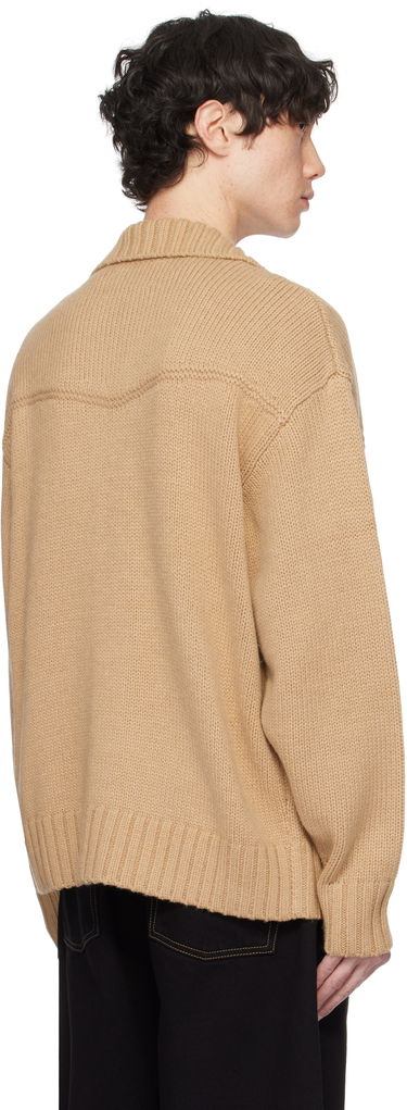 Sweater Carhartt WIP Knitted Cardigan with Pockets Svart | I034495_9, 4