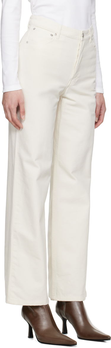 Jeans A.P.C. A.P.C. Elisabeth Wide-Leg Jeans Svart | COGBJ-F09181, 4