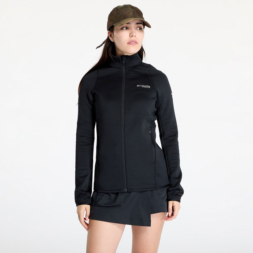 Sweatshirt Columbia Crystal Leaf™ Omni-Heat™ Helix FZ Heat H-Black Svart | 2085333010