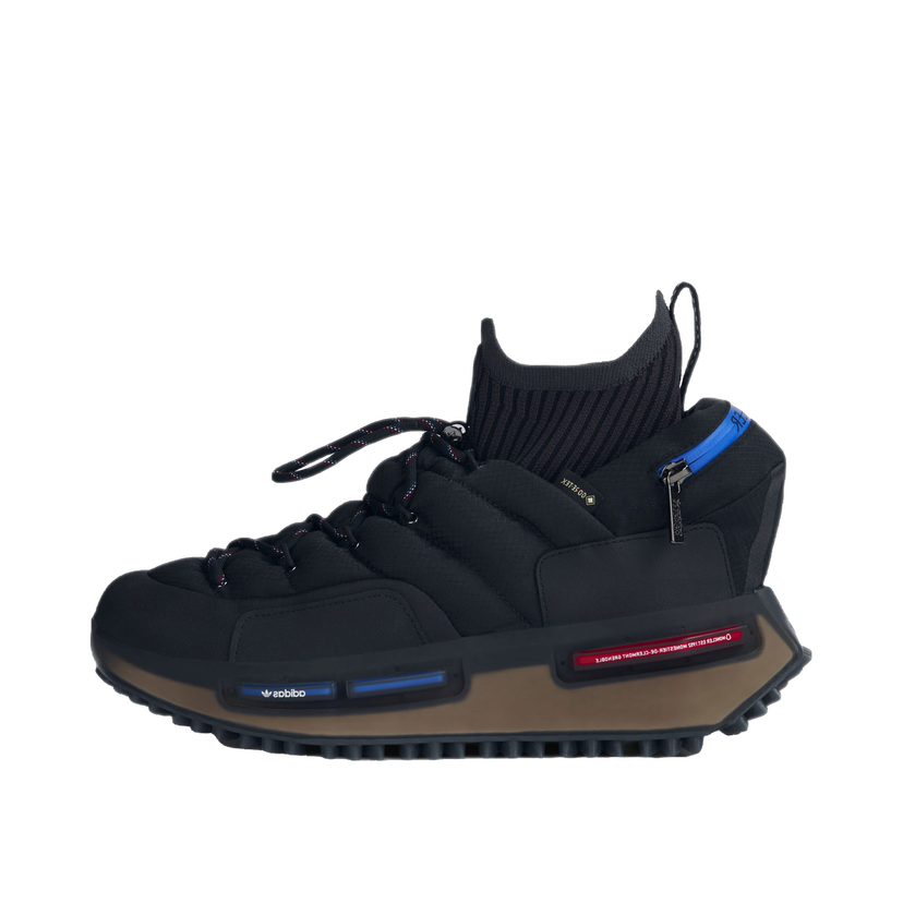 Sneakers och skor adidas Originals NMD Runner Moncler Core Black Svart | IG3027