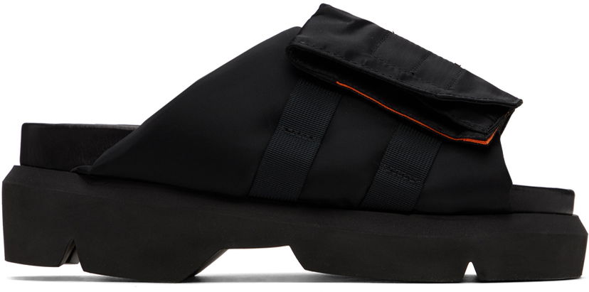 Tillbehör sacai sacai Pocket Slides Svart | 24-07179