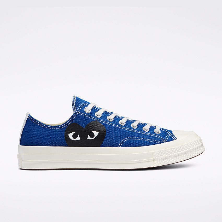 Sneakers och skor Converse Converse x Comme des Garçons PLAY x Chuck 70 Low Blå | 171848C, 0
