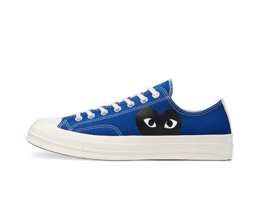 Sneakers och skor Converse Converse x Comme des Garçons PLAY x Chuck 70 Low Blå | 171848C