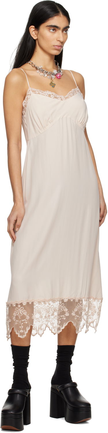 Halsband Chopova Lowena Chopova Lowena Kiss BFF Charm Necklace Metallisk | 6596, 2