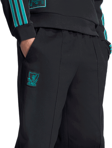 Byxor adidas Performance Liverpool FC Terrace Icons Svart | JW5467, 2